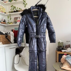 NWT Club Exx Dolls Kill Winter Snow Suit